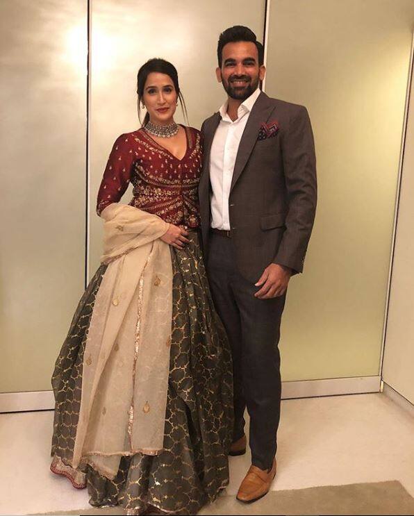 इस बीच आपको याद दिला दें कि एक्ट्रेस सागरिका घाटगे की शादी भारतीय क्रिकेट टीम के तेज गेंदबाज जहीर खान के साथ पिछले साल नवंबर में हुई थी. (तस्वीर-इंस्टाग्राम)