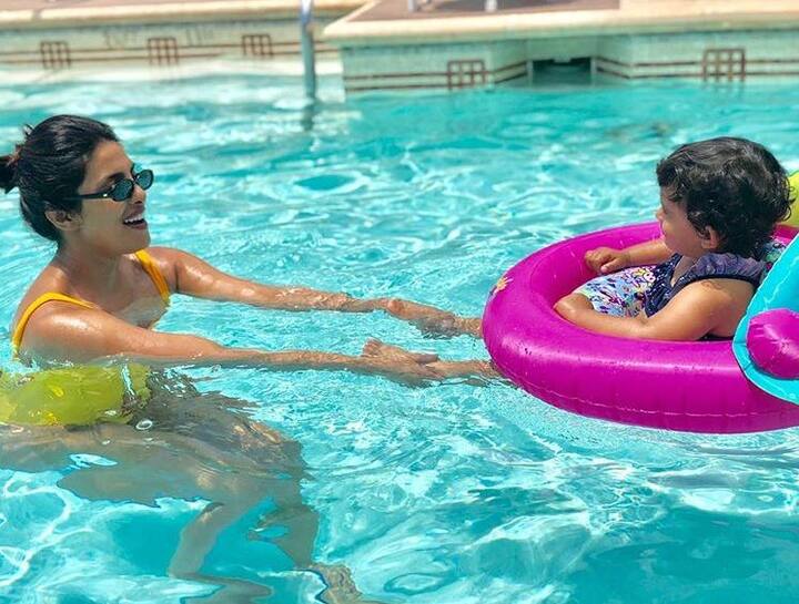  अफेयर की खबरों के बीच एक्ट्रेस प्रियंका बीते रविवार को अपनी भांजी के साथ कैलिफोर्निया में मस्ती करती नजर आईं थी. (तस्वीर-इंस्टाग्राम)