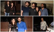 शादी के बाद नेहा धूपिया ने रखी डिनर पार्टी; करन जौहर, युवराज सिंह सहित कई सितारे पहुंचे