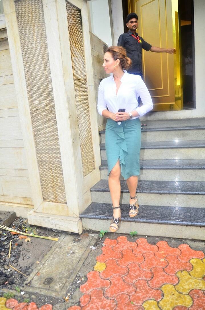 दरअसल, यूलिया ने इस फिल्म का कुछ ही दिनों पहले रिलीज हुआ गाना 'सेल्फिश' गाया है. (तस्वीर: मानव मंगलानी)
