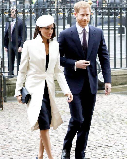 बता दें कि 19 मई को हुए इस रॉयल वेडिंग को दुनियाभर में करीब 2 करोड़ 92 लाख लोगों ने टीवी पर देखा था. (तस्वीर-इंस्टाग्राम)