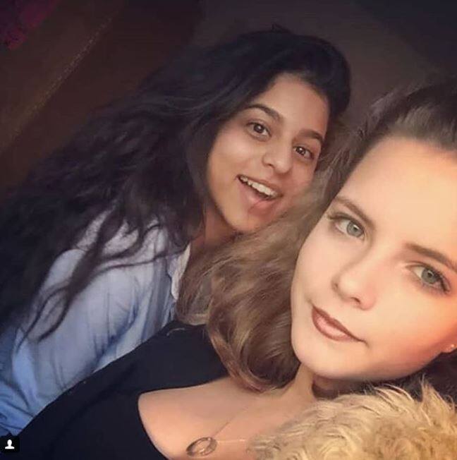 आईपीएल से लेकर स्टार पार्टीज... हर जगह सुहाना अपने हॉनेस और क्यूटनेस से छा जाती हैं. (Photo: Instagram)