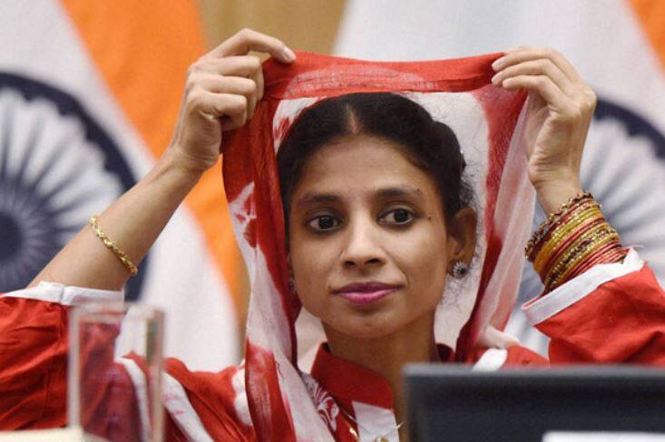 Geeta returned from Pakistan searching for separated family ongoing search in Maharashtra पाकिस्तान से लौटी गीता खोज रही बिछड़ा परिवार, महाराष्ट्र और तेलंगाना में तलाश जारी