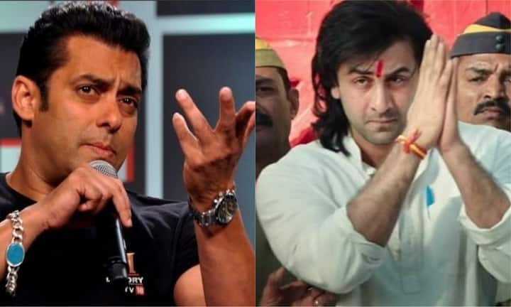 Salman Khan on Ranbir Kapoor sanju only Sanjay Dutt can play the role for the best रणबीर कपूर की 'संजू' पर बोले सलमान खान, संजय दत्त से बेहतर कोई नहीं निभा सकता ये रोल