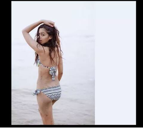 इंडिया नेक्स्ट टॉप मॉडल की विनर ने फिर बिकिनी पहन ढहाया कहर