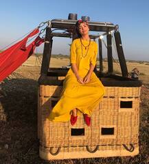 दुनिया के इस मशहूर शहर में छुट्टियां बिता रही हैं एक्ट्रेस एमी जैक्सन, यहां देखें तस्वीरें