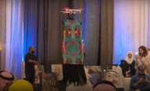 सऊदी अरब में बिना मॉडल्स के हुआ फैशन शो, ड्रोन के जरिए हवा में लहराते नजर आएं कपड़े