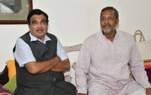 संपर्क फॉर समर्थन कैंपेन: नाना पाटेकर से मिले गडकरी, गिनाई सरकार की उपलब्धियां