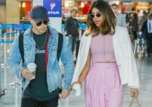 अफेयर की खबरों के बीच न्यूयॉर्क एयरपोर्ट पर साथ नज़र आए प्रियंका और निक, देखें वीडियो