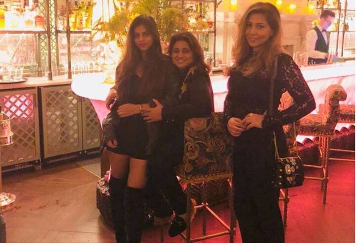Gauri khan shares glamorous picture of suhana khan गौरी खान ने शेयर की बेटी सुहाना की ग्लैमरस तस्वीर, लिखा- ब्रिटिश चार्म