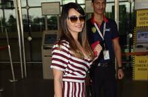 लंबे समय बाद एयरपोर्ट पर दिखीं एक्ट्रेस मिनीषा लाम्बा, जानिए इन दिनों क्या कर रही हैं