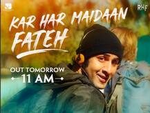 \'कर हर मैदान फतह\' गाने में दिखी संजय दत्त की बहन प्रिया दत्त की झलक