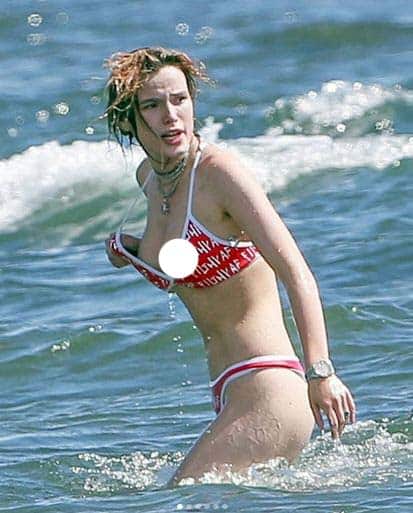 पिछले सप्ताह ही बेला टाइम एक्वायर म्यूजियम के बाहर अपनी वीडियो लॉन्चिंग इवेंट में दिखाई दी थी. फोटोः इंस्टाग्राम