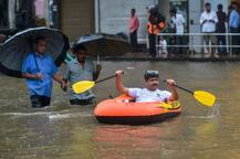 IN PICS: झमाझम बारिश से पानी-पानी हुई मुंबई, 48 घंटों तक भारी बारिश की संभावना