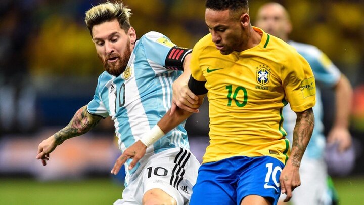 Contenders for Russia 2018: Neymar's Brazil look strong favourites; Germany, Argentina face issues फीफा वर्ल्ड कप 2018: नेमार की ब्राजील मजबूत, समस्याओं से जूझते हुए विश्व कप पहुंची जर्मनी और अर्जेंटीना