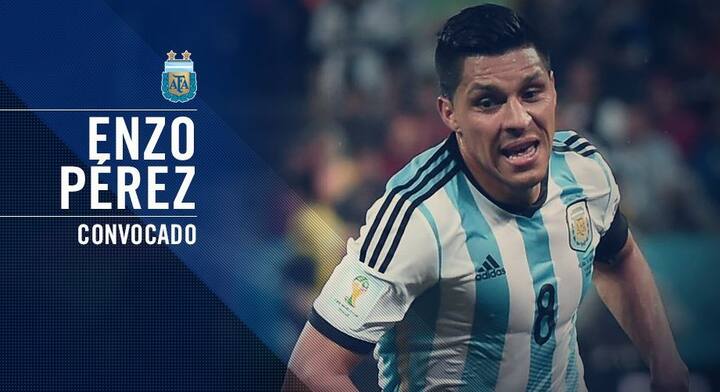 Fifa World cup 2018: midfielder Enzo Pérez replaced injured Manuel Lanzini in Argentina team फीफा वर्ल्ड कप 2018: अर्जेटीना की टीम में चोटिल मिडफील्डर लानजिनी की जगह लेंगे एंजो पेरेज