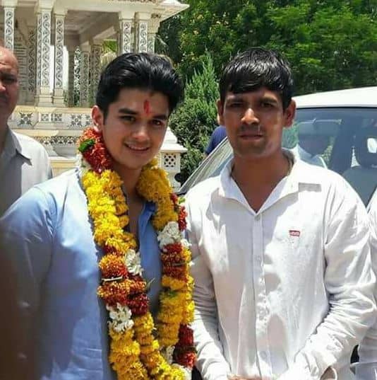  शिवपुरी आए महा आर्यमन सिंधिया ने युवा संवाद कार्यक्रम में प्रदेश सरकार पर जमकर हमला बोला.