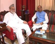 \'संपर्क फॉर समर्थन\' के तहत मिलने पहुंचे विजय गोयल को शाही इमाम ने सुनाई \'खरी खोटी\'