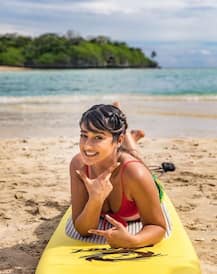 इलियाना डिक्रूज इन दिनों अफ्रीकी देश कांगो में मना रही है छुट्टियां, देखें तस्वीरें