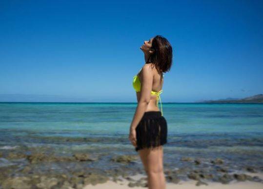 इसी साल उनकी एक और तेलुगू फिल्म 'अमर अकबर एंथोनी' रिलीज़ होने वाली है. (तस्वीर: इंस्टाग्राम) 