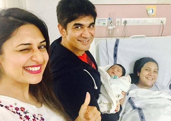 Actress Divyanka Tripathi friend Snehal Sahay baby photo share on Instagram टीवी अभिनेत्री स्नेहल बनी मां, दिव्यांका त्रिपाठी ने शेयर की बेबी की पहली झलक