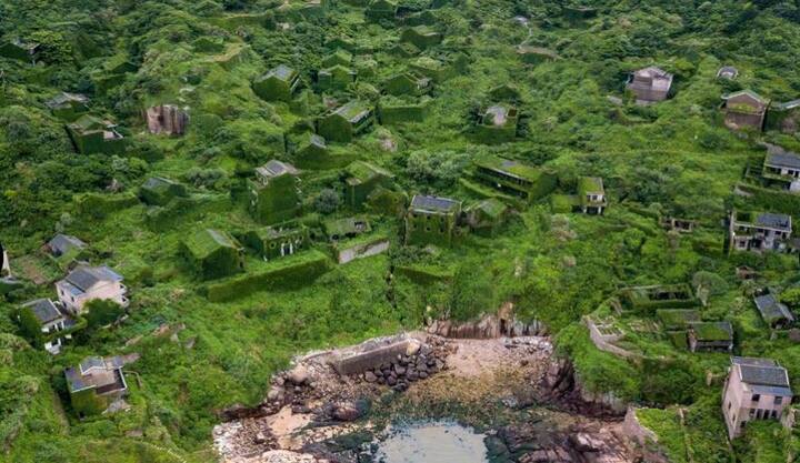 तस्वीर में आप इस गांव की खूबसूरती को देख सकते हैं. तस्वीर: एफपी