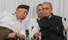 प्रणब मुखर्जी 2019 में RSS के PM उम्मीदवार होंगे? शिवेसना के दावे पर बेटी शर्मिष्ठा का इनकार