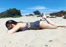 कैलिफोर्निया में बीच पर बोल्डनेस बिखेर रही हैं बिग बॉस कंटेस्टेंट दीपशिखा नागपाल