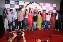 \'धड़क\' ट्रेलर लॉन्चिंग में जाह्नवी के साथ नजर आई पूरी कपूर फैमिली, फिर भी मां श्रीदेवी को याद कर हुईं इमोशनल