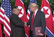 परमाणु हमले के खतरे पर लगा ब्रेक, समिट से अमेरिका-उत्तर कोरिया दोनों हुए कामयाब