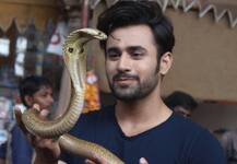 \'नागिन\' के अभिनेता पर्ल वी पुरी ने दिग्गज अभिनेता अनुपम खेर को बताया पिता जैसा