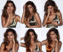 IN PICS: कभी शोला तो कभी शबनम, सोशल मीडिया पर वायरल हो रहा ईशा का ये HOT अंदाज