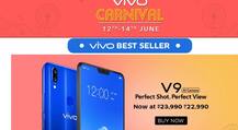 Vivo Sale: वीवो के  iPhone X जैसे नॉच और बेहतरीन कैमरा वाले स्मार्टफोन खरीदने का सबसे शानदार मौका