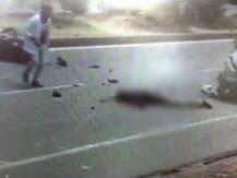 बहन की आखों के सामने ही घायल भाई ने तोड़ दिया दम, हाईवे पर नहीं की किसी ने मदद