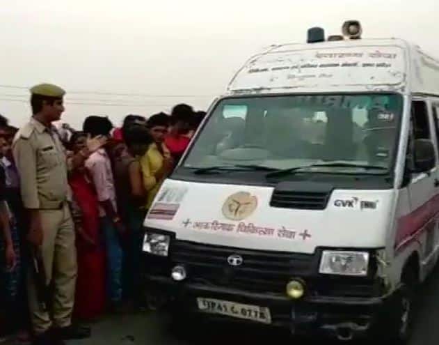 मैनपुरी में भीषण हादसा: डिवाइडर से टकरा कर पलटी बस 17 लोगों की मौत