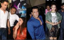 रखी गई \'RACE 3\' की खास सक्रीनिंग, पत्नी के साथ पहुंचे धोनी, सलमान-जैकलिन भी आए नजर
