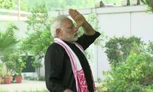 #HumFitTohIndiaFit: PM मोदी ने फिटनेस वीडियो शेयर करते हुए कहीं ये बातें