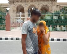 विधानसभा के बाहर रेप पीड़िता ने पति संग किया आत्मदाह का प्रयास, एसपी नेता पर है आरोप