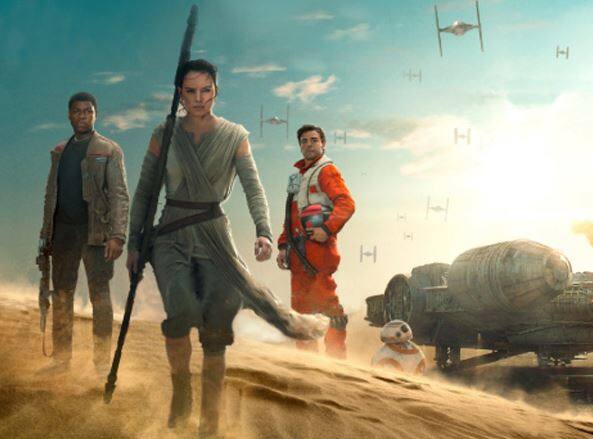 साल 2015 में आई फिल्म 'स्‍टार वॉर्स: द फोर्स अवेकन' ने भी कुछ ऐसा ही कमाल किया था. इस तरह क्लब में जगह बना कर फिल्म ने एक नया इतिहास रचा था. तस्वीर: गूगल फ्री इमेज