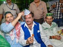 कांग्रेस या आरजेडी, लड़ूंगा पटना साहिब से ही, तेजस्वी की इफ्तार पार्टी में बोले शत्रुघ्न सिन्हा