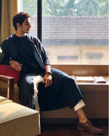 ईशान ने एक स्ट्रेजी के तहत वजन कम करने की प्लानिंग की. फोटोः इंस्टाग्राम