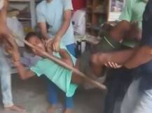 सोशल मीडिया पर वायरल हुआ नौकर को पीटने वालों का वीडियो, अब पुलिस ने लिया एक्शन