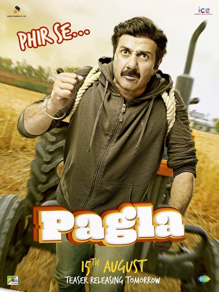 'यमला पगला दीवाना- फिर से' इस सीरिज की तीसरी फिल्म हैं. आजइस फिल्म के तीन पोस्टर रिलीज हुए हैं.