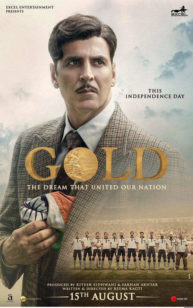 अक्षय कुमार की मोस्ट अवेटेड फिल्म 'गोल्ड' का पोस्टर आज ही रिलीज हुआ. लेकिन कुछ देर बाद ही सनी देओल ने अपनी फिल्म की रिलीज डेट का ऐलान कर अक्षय की मुश्किलें बढ़ा दी हैं.