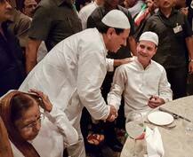 राहुल गांधी ने दी इफ्तार पार्टी, कार्यकर्ता की पहनाई टोपी दो सेकेंड में ही उतारी