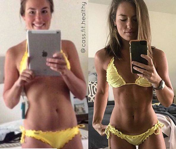 दिनभर में कम से कम 30 मिनट कोई ना कोई वर्कआउट जरूर करें. खासतौर पर एब्स वर्कआउट. फोटोः इंस्टाग्राम