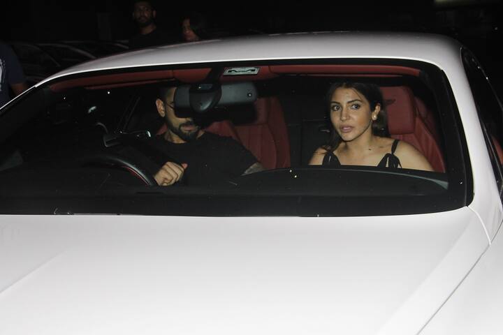 यानि डिनर के साथ साथ दोनों ने ड्राइव का मजा भी लिया. (तस्वीर: मानव मंगलानी)