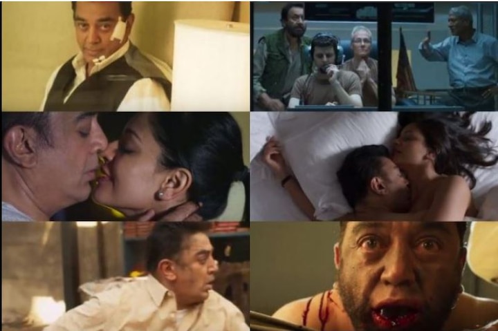 Vishwaroop 2, Trailer, Kamal Haasan, Rahul Bose हिट हुआ कमल हासन की फिल्म 'विश्वरूप 2' का ट्रेलर, हर तरफ मिल रही वाहवाह