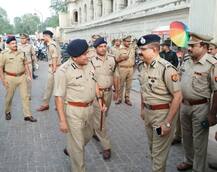 तस्वीरें: पीएम मोदी का फिटनेस चैलेंज कुबूल कर यूपी के पुलिस अधिकारियों ने दिखाया \'दम\'