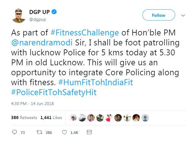 डीजीपी ओपी सिंह ने कहा,